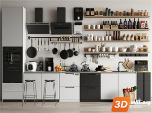Kitchen Skp Files